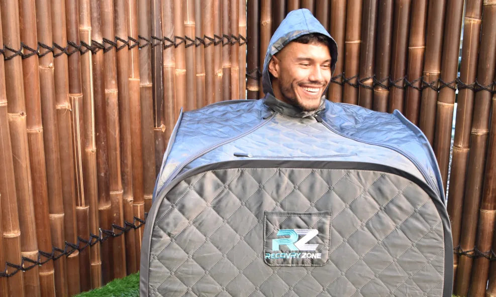 Discover the Heart-Healthy Benefits of Sauna Bathing with Recovry Zone’s Portable Steam Sauna