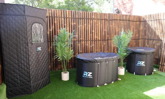 Should I Choose an Ice Bath or Hot Bath for Muscle Soreness?