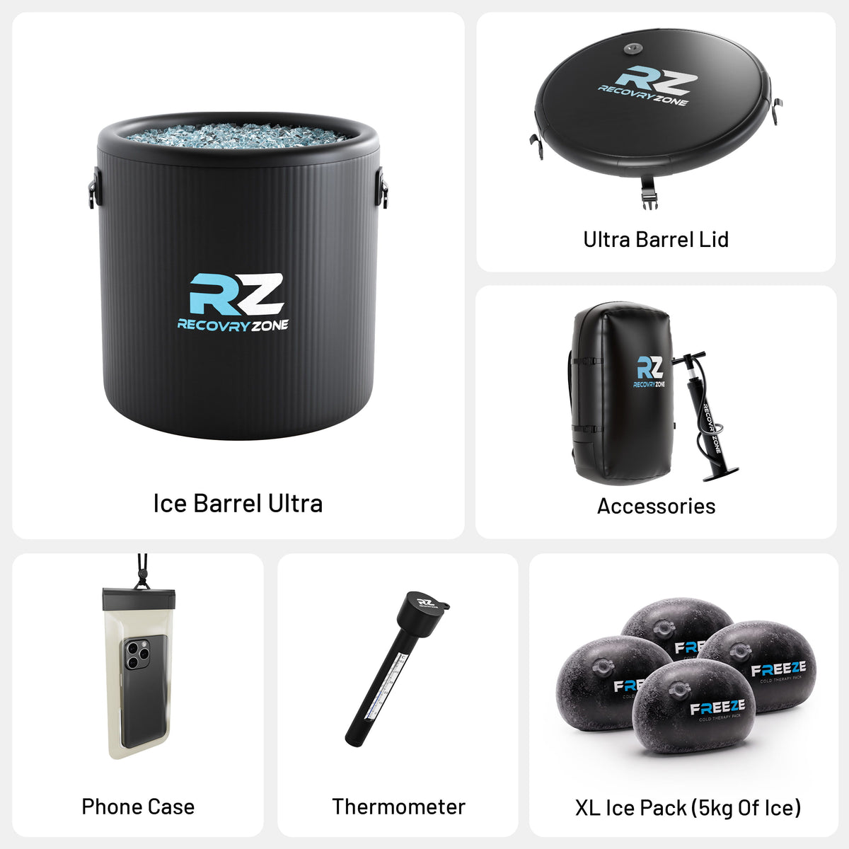Ice Bath Bundle - Starter Kit