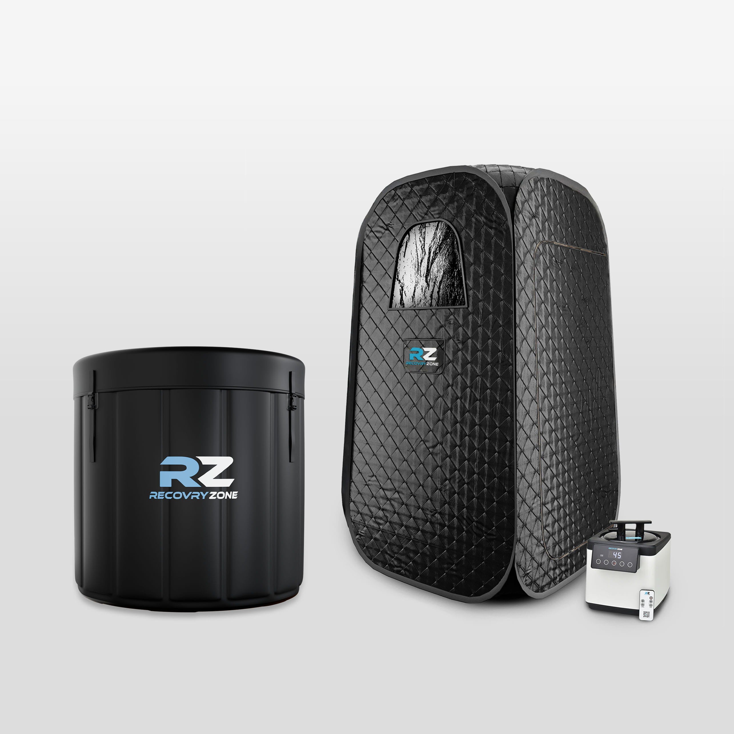 Ice Bath + Sauna Bundle