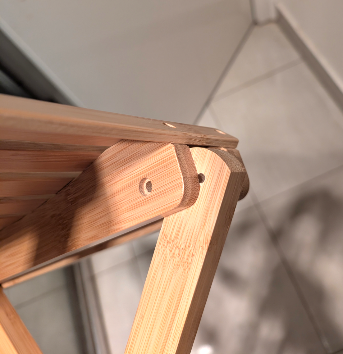 Bamboo Stool Screw #1