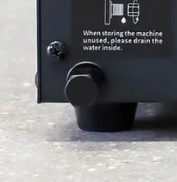 Smart Chiller Drain Cap
