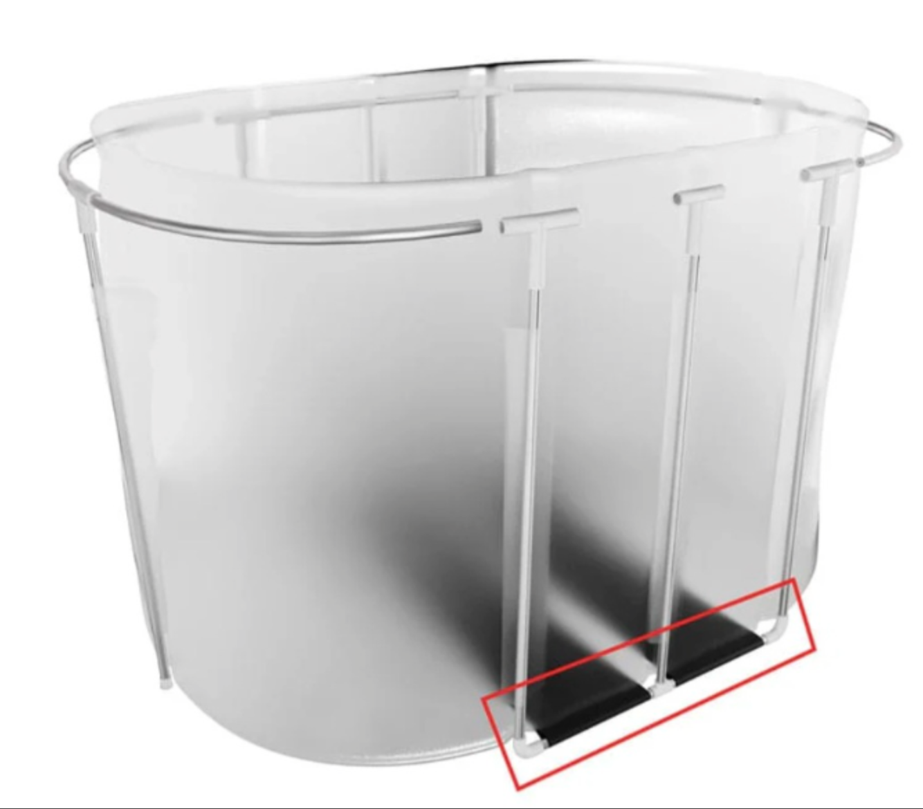 Ice Bath Max - Straight Pole