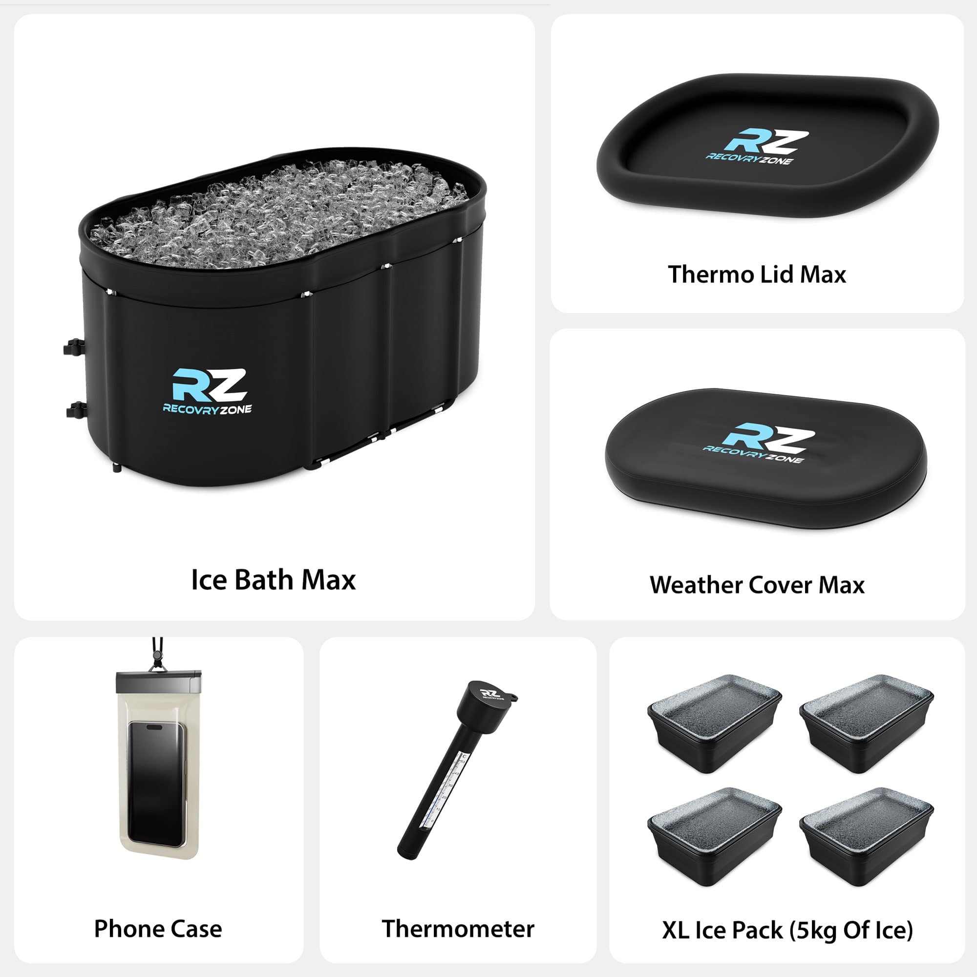 Ice Bath Bundle - Starter Kit