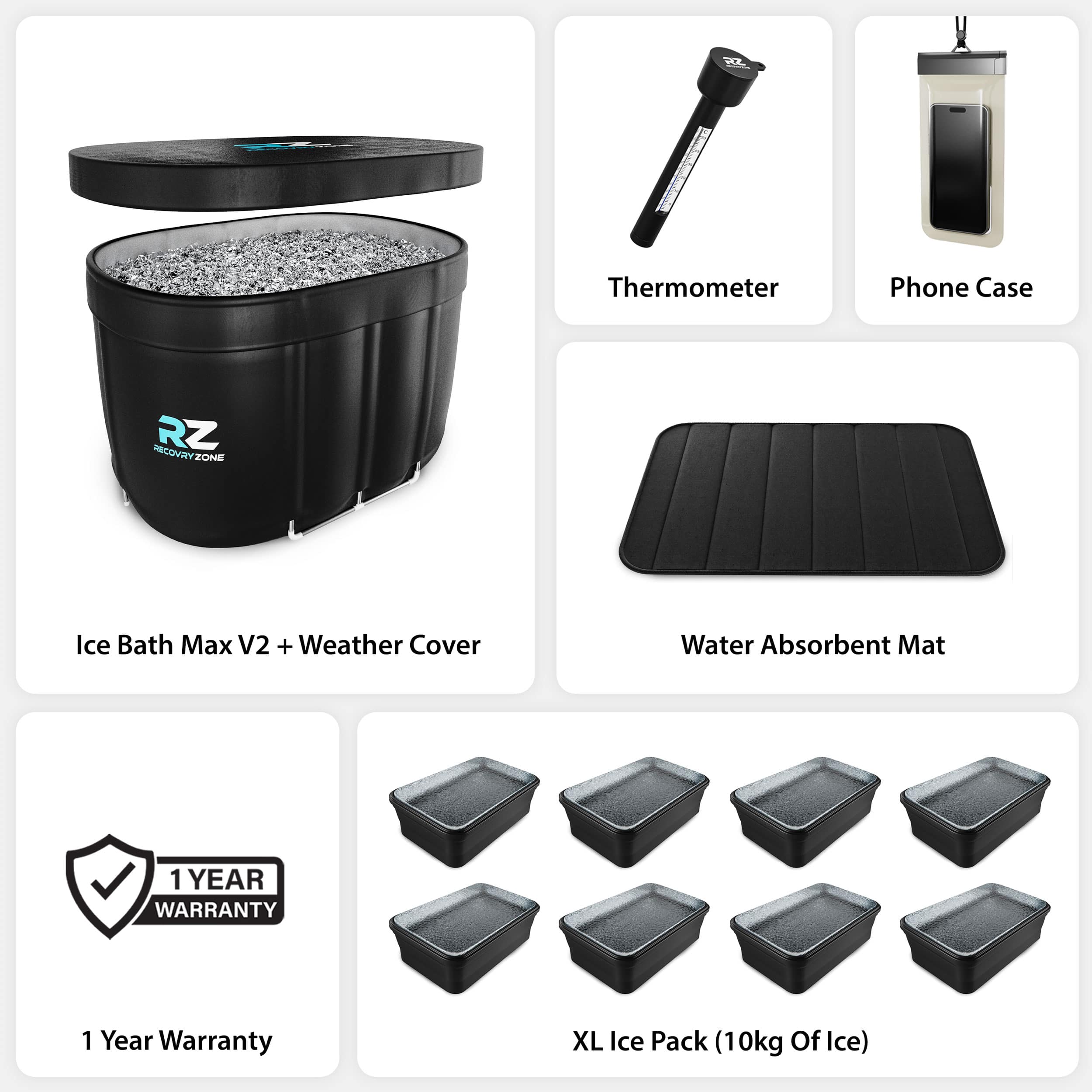 Ice Bath Bundle - Starter Kit