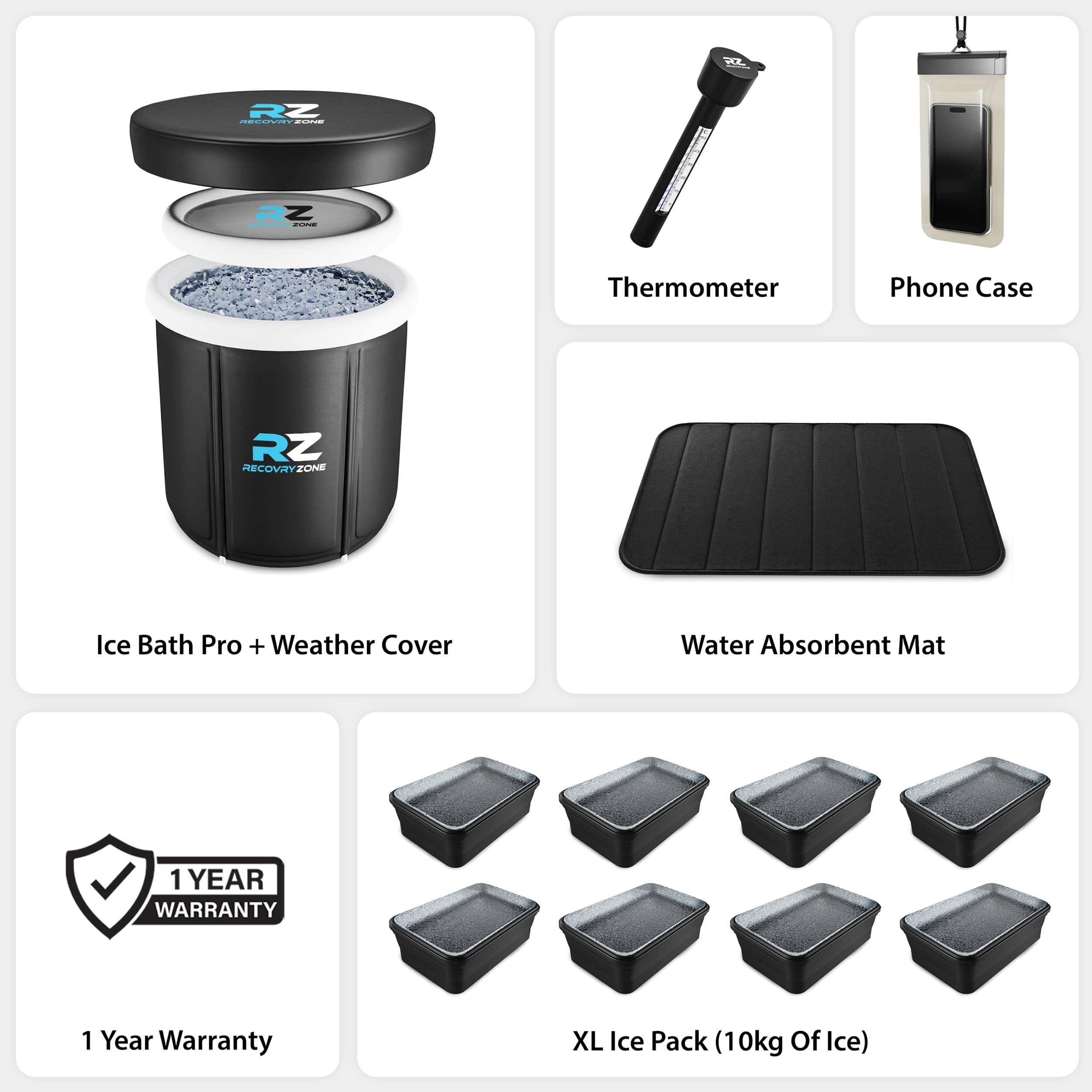 Ice Bath Bundle - Starter Kit