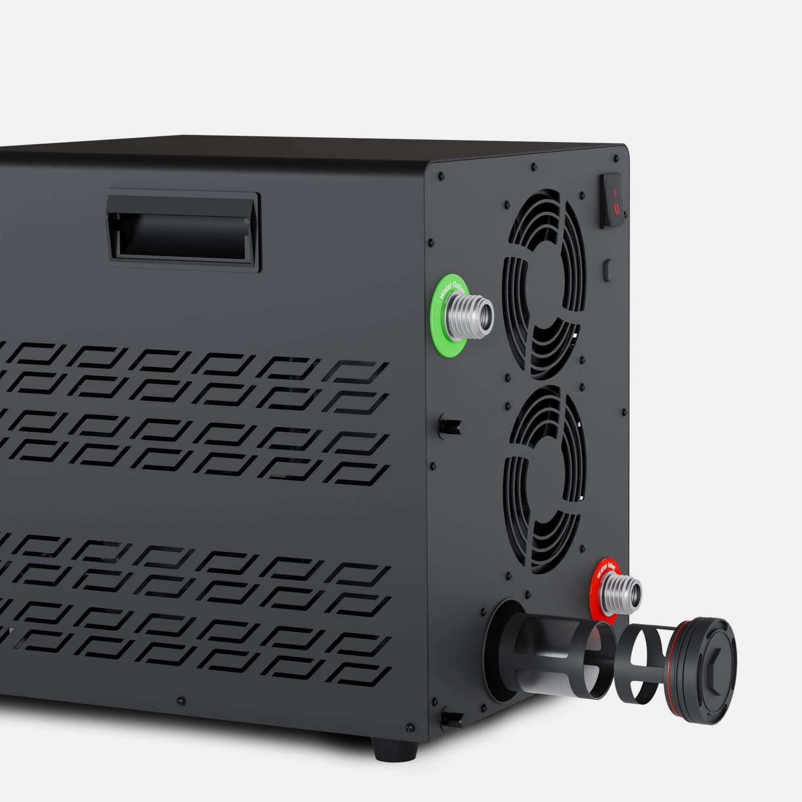 Smart Chiller + Ice Barrel Ultra