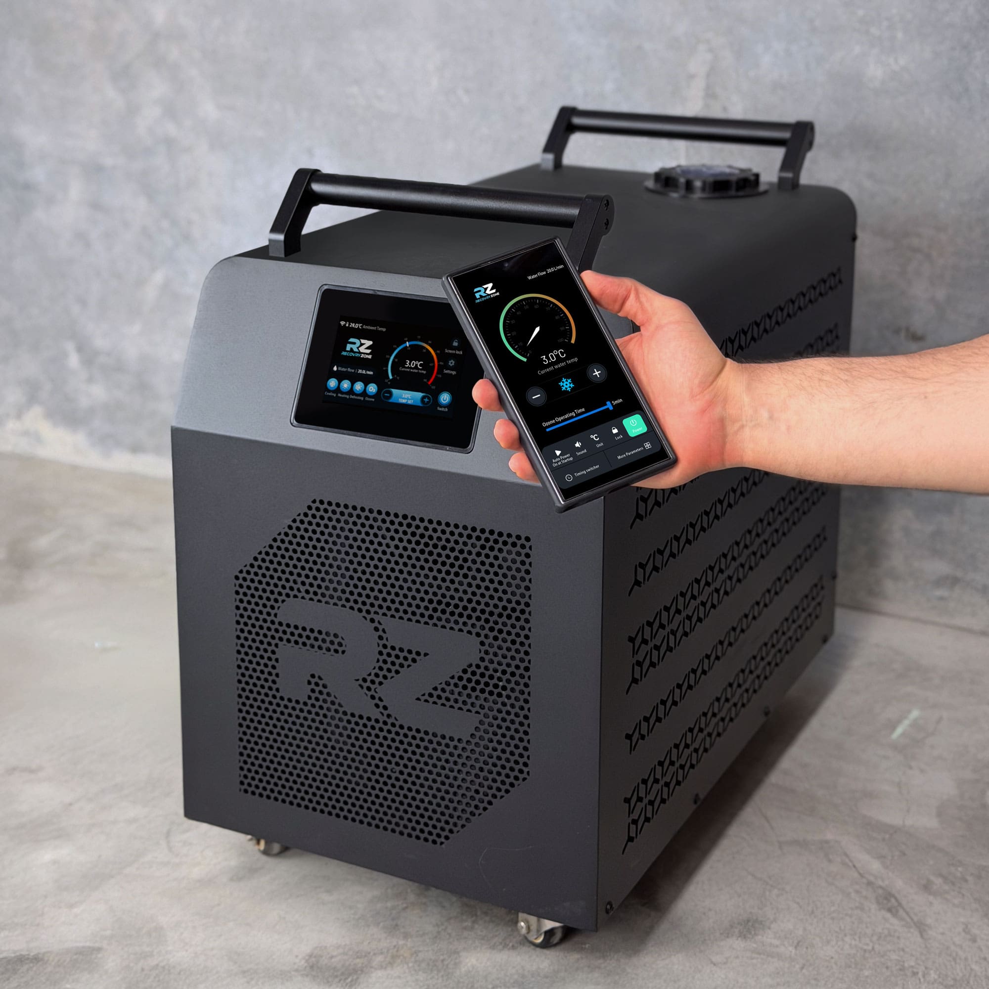 Ultra Chiller + Ice Bath Pro